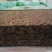 Агломерат пробки черный Amorim, толщина 10 мм, лист 1000х500 мм 